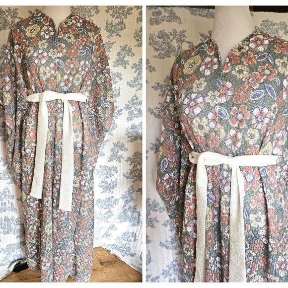 Retro Style Caftan Pastel Lace S to Plus New - Picture 11 of 12